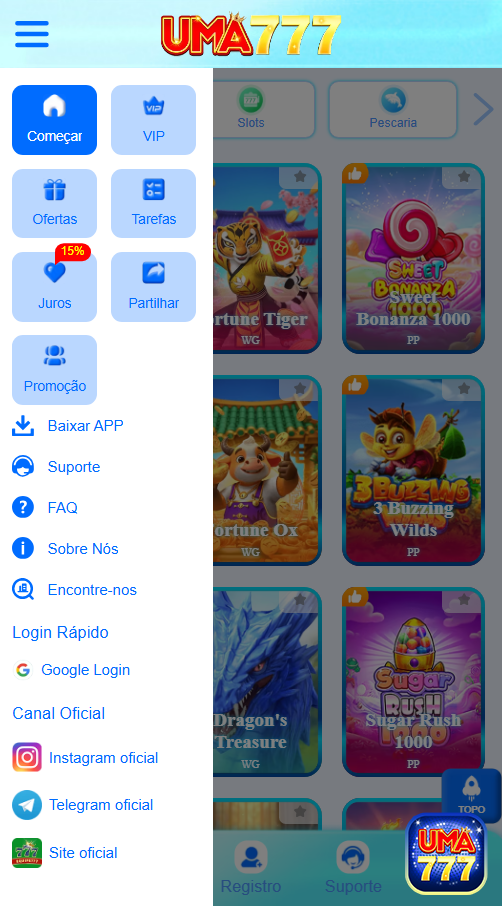 Licença e Segurança uma777.com