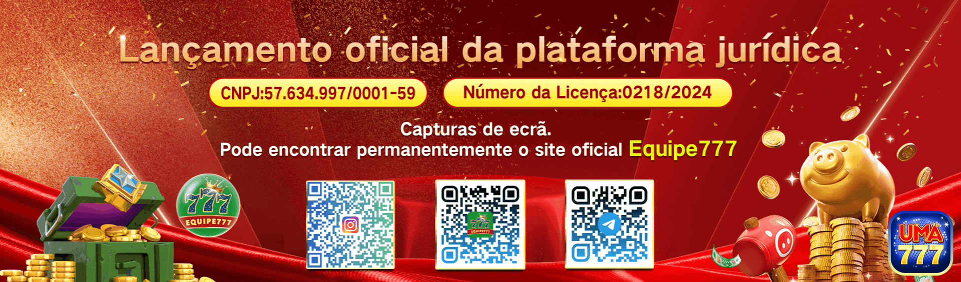 uma777.com Servidores Gamer